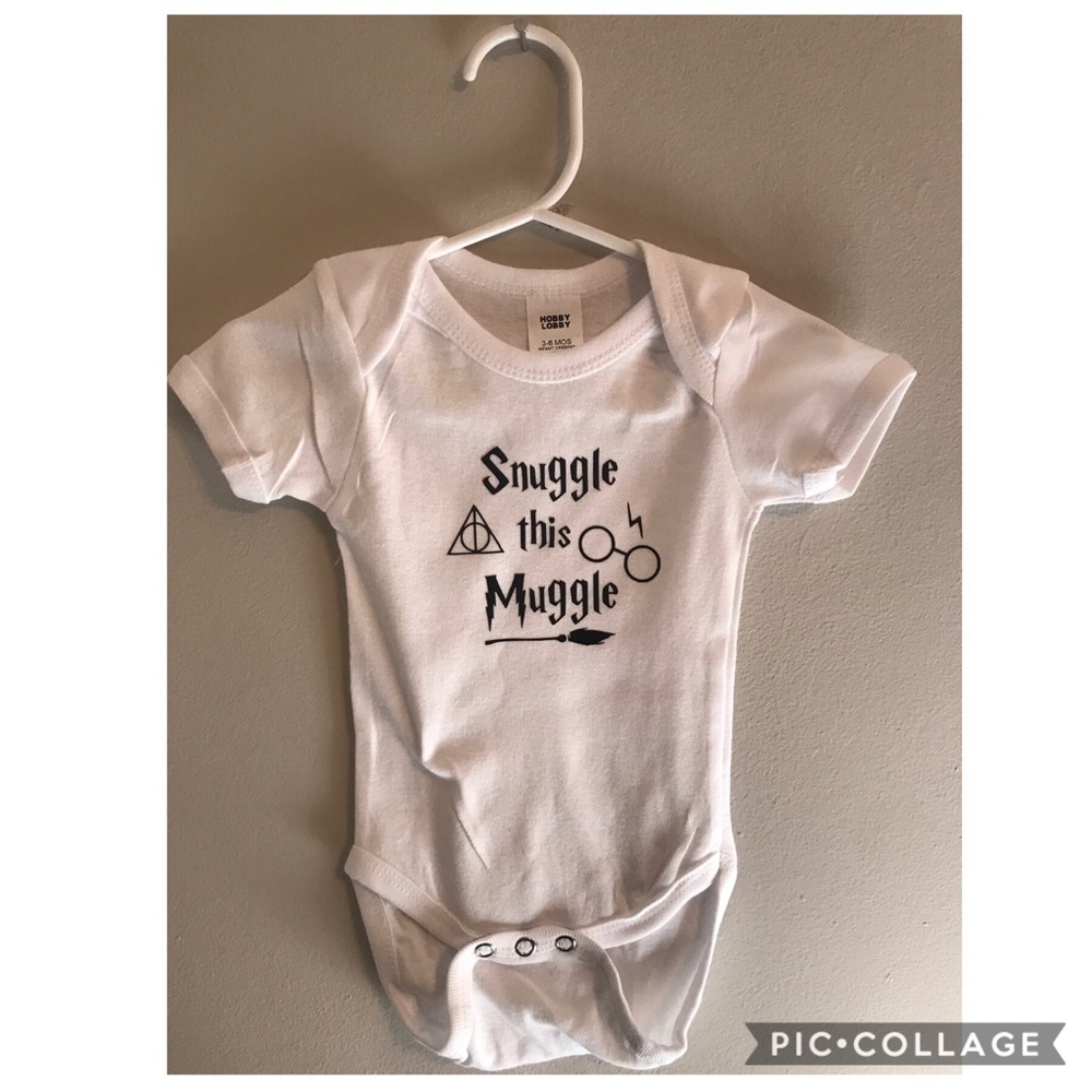 Baby Harry Potter Onesie ⭐️